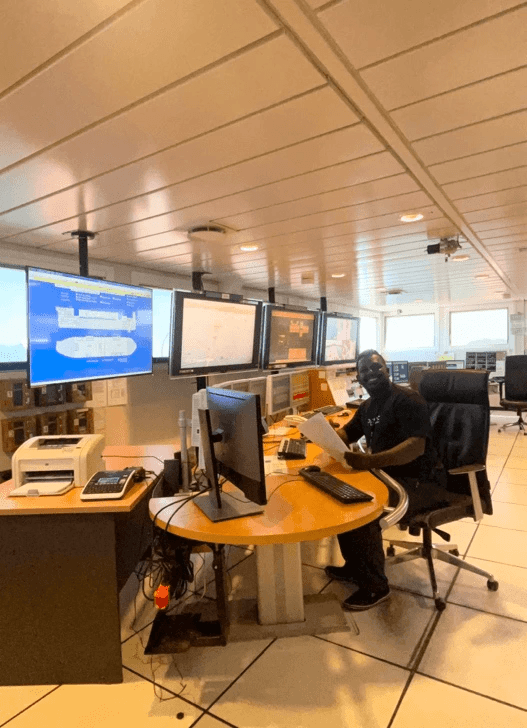 Internal audit on vessel