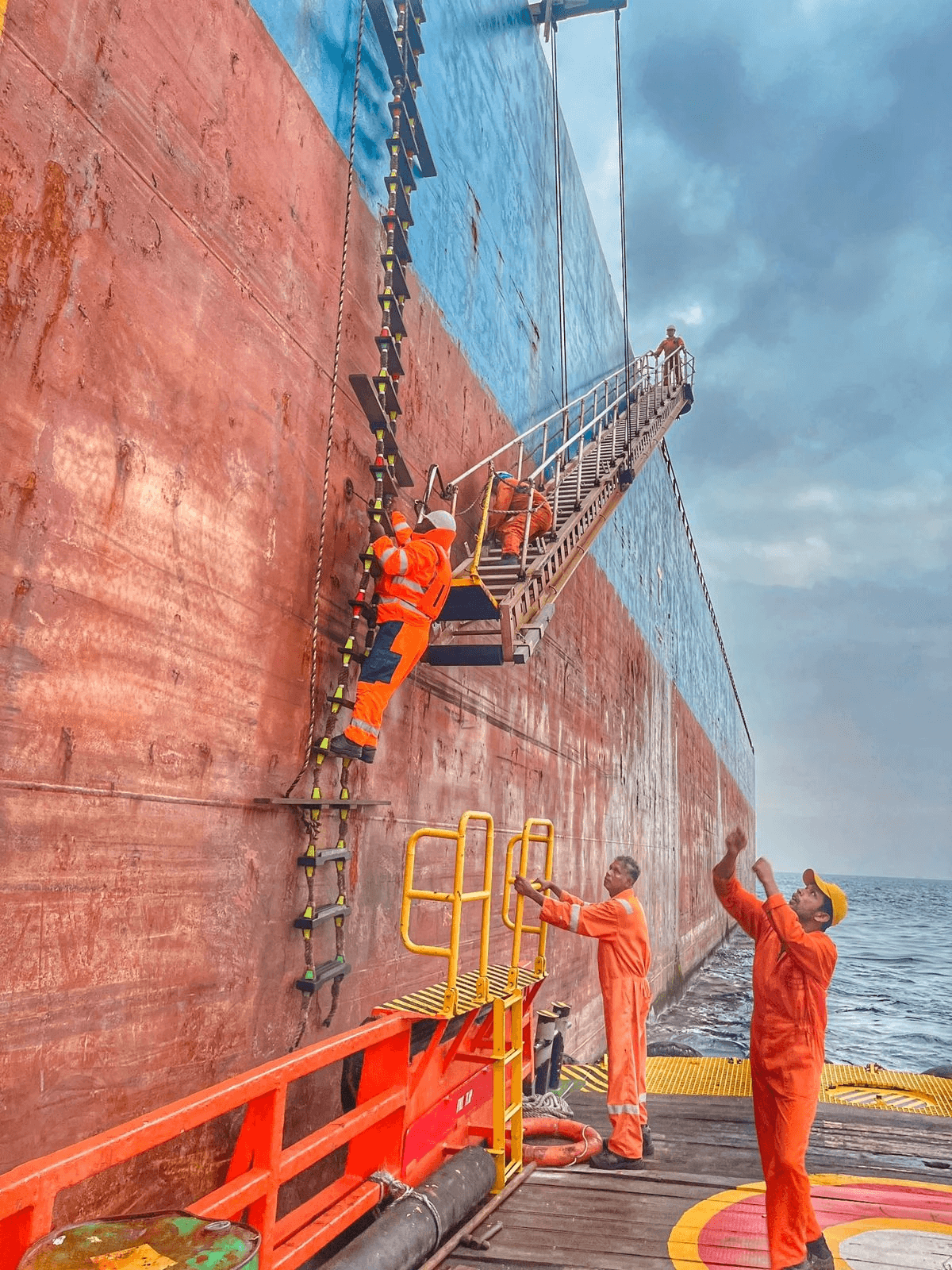 Maritime Labour Convention compliance check